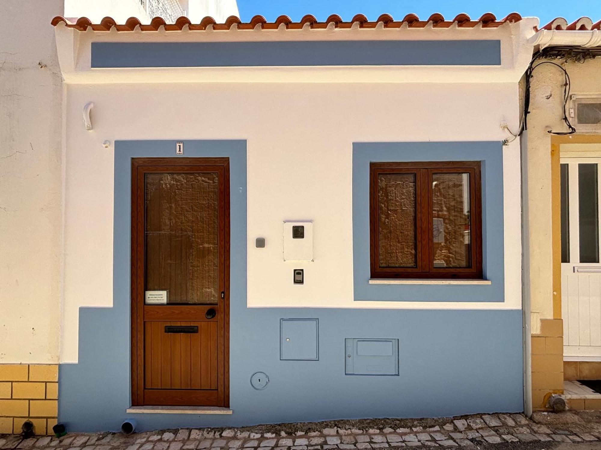 Casa Da Tita Alvor Vila Exterior foto